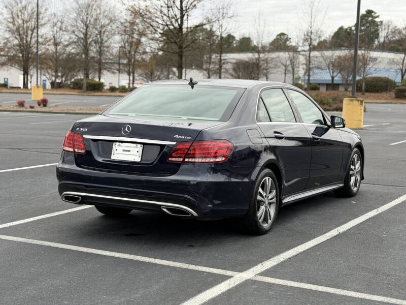 2015 Mercedes-Benz E-Class E 350 4MATIC