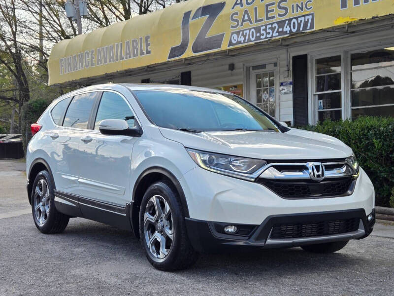 2018 Honda CR-V