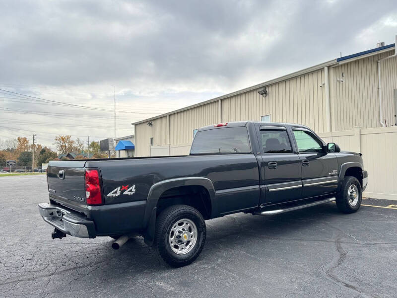 2004 Chevrolet Silverado 2500HD LT