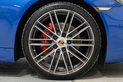 2018 Porsche 718 Cayman S