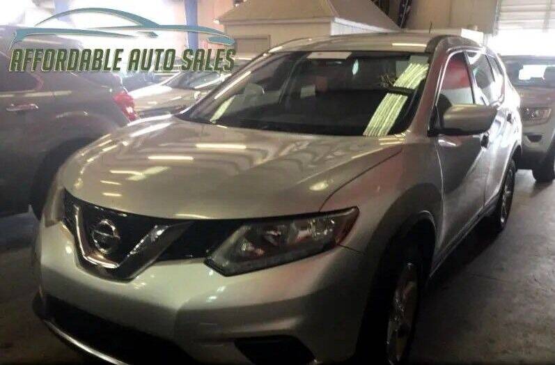 2016 Nissan Rogue for sale at Affordable Auto Sales in Carbondale IL