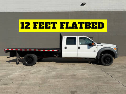 2014 Ford F-550 Super Duty for sale at National Auto Group in Houston TX