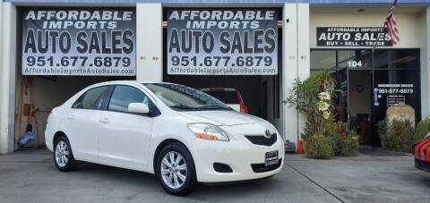 2010 Toyota Yaris for sale at Affordable Imports Auto Sales in Murrieta CA