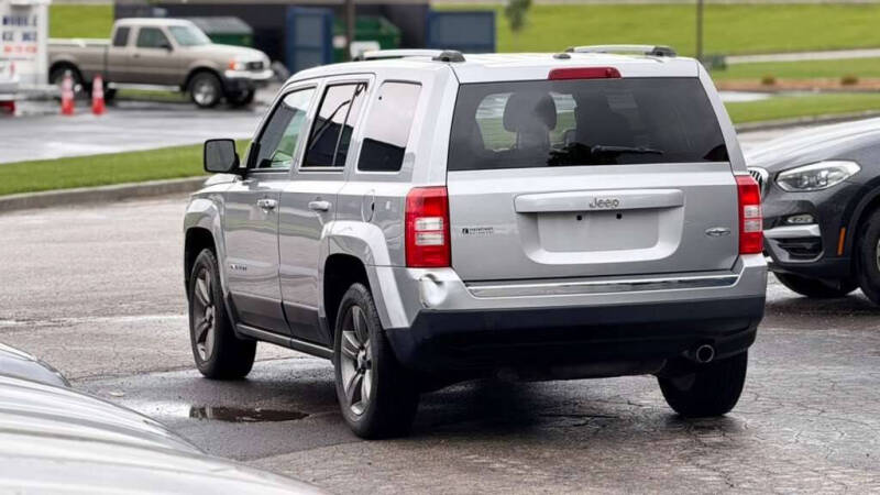 2016 Jeep Patriot High Altitude