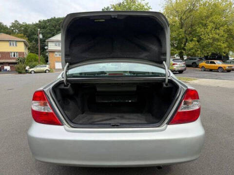 2002 Toyota Camry XLE