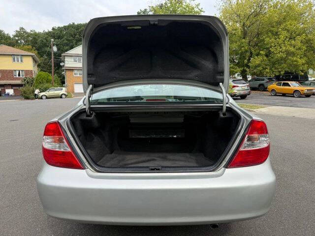 2002 Toyota Camry XLE