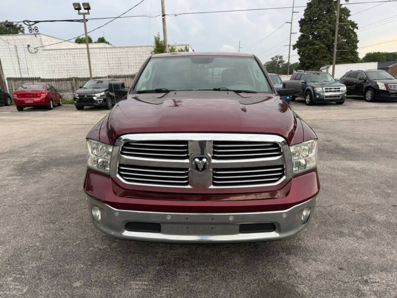 2016 RAM 1500
