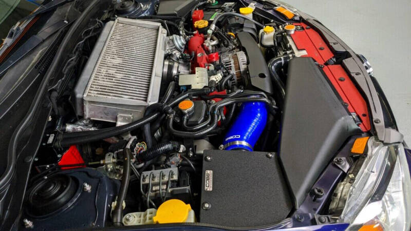 2014 Subaru Impreza WRX STI