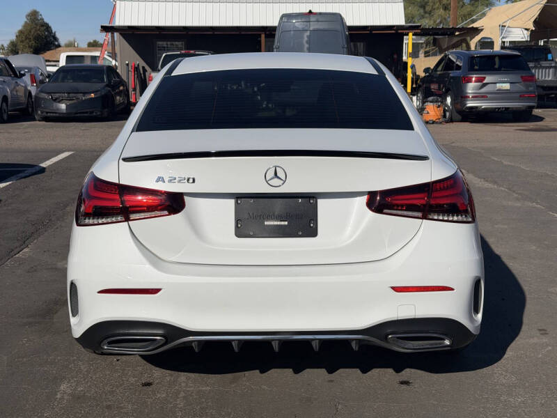 2021 Mercedes-Benz A-Class A 220