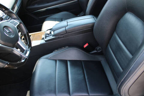 2015 Mercedes-Benz E-Class E 400