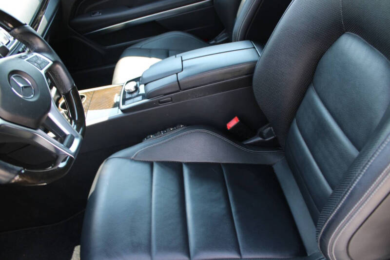 2015 Mercedes-Benz E-Class E 400