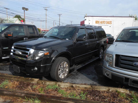 2013 Ford Expedition EL Limited