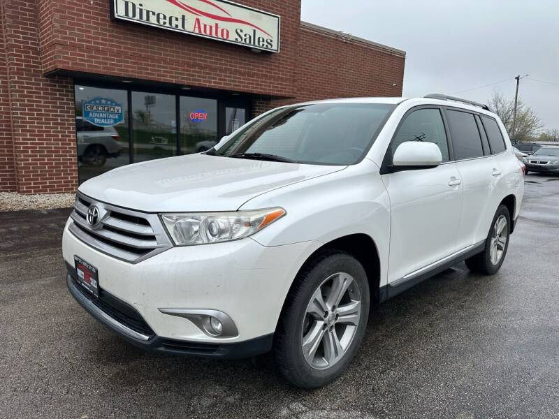 2011 Toyota Highlander for sale at Direct Auto Sales in Caledonia WI