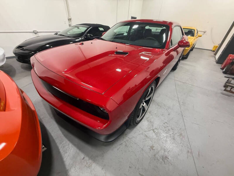 2012 Dodge Challenger SRT8 392