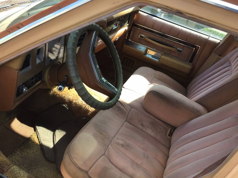 1977 Lincoln Versailles