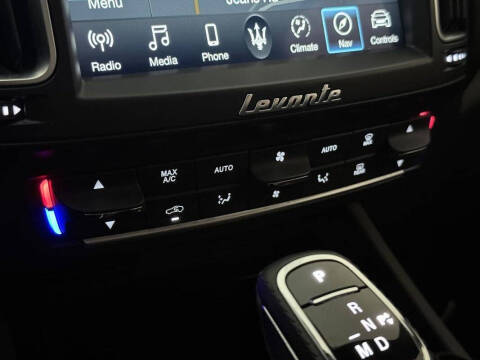 2020 Maserati Levante