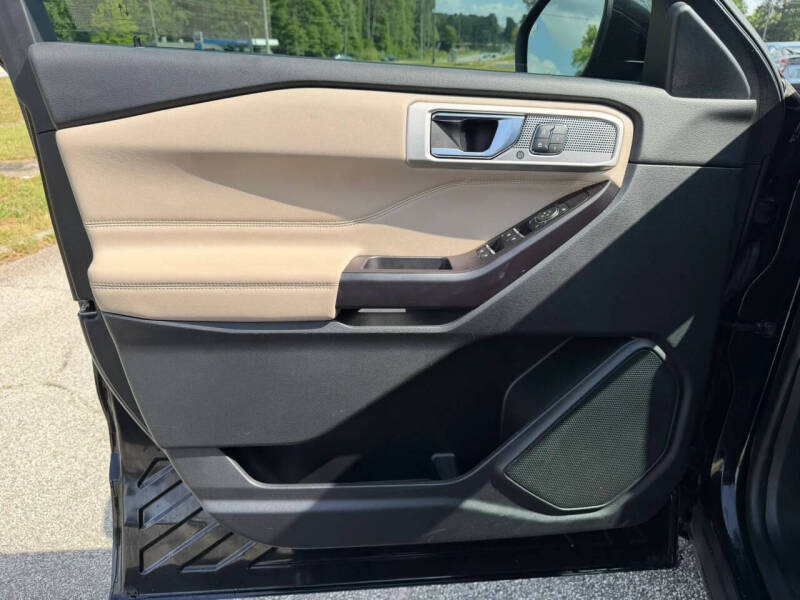 2020 Ford Explorer Limited