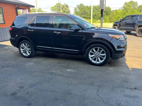 2014 Ford Explorer XLT