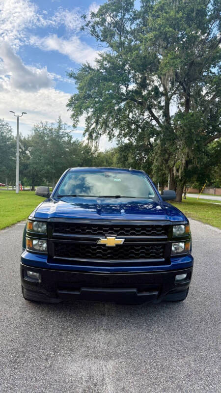 2014 Chevrolet Silverado 1500 LT