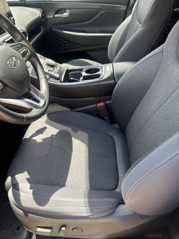 2021 Hyundai Santa Fe SEL