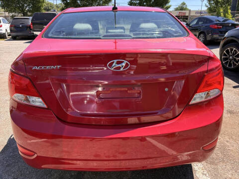 2017 Hyundai Accent SE