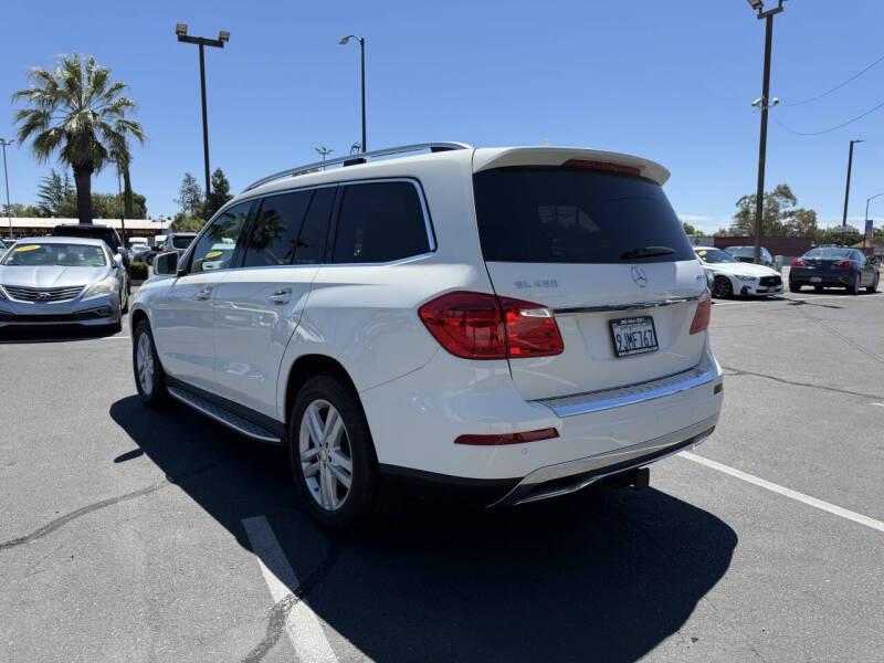 2013 Mercedes-Benz GL-Class GL 450 4MATIC