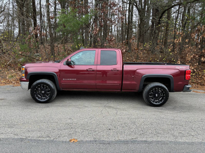 2015 Chevrolet Silverado 1500 LT