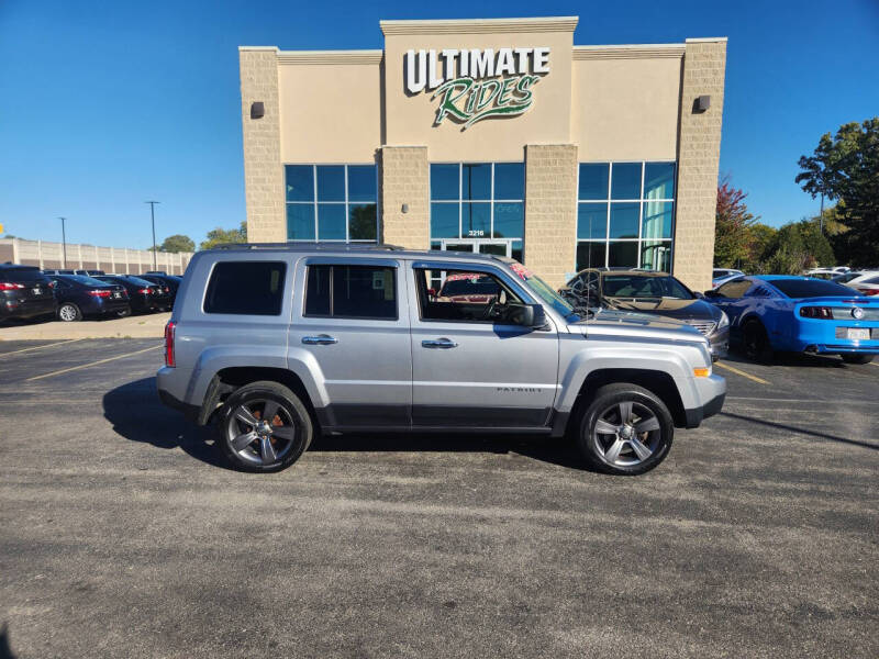 2016 Jeep Patriot for sale at Ultimate Rides in Appleton WI