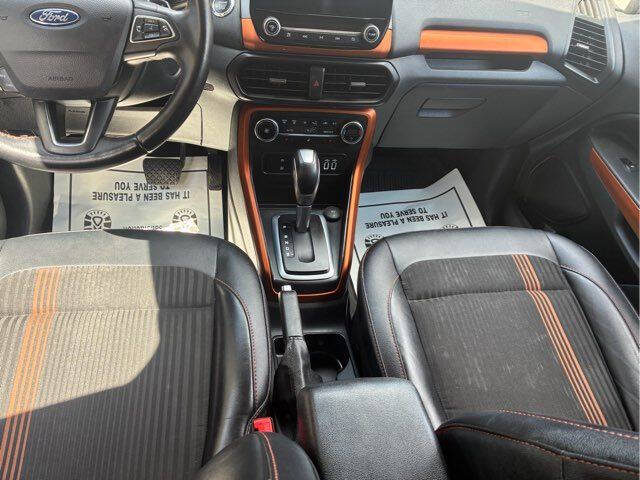 2018 Ford EcoSport SES