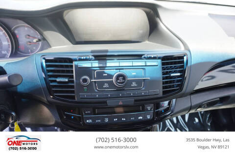 2016 Honda Accord LX-S