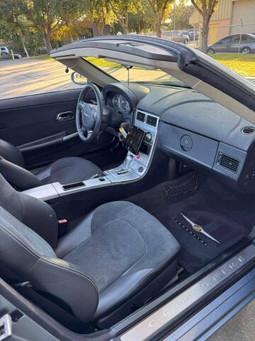 2005 Chrysler Crossfire SRT-6