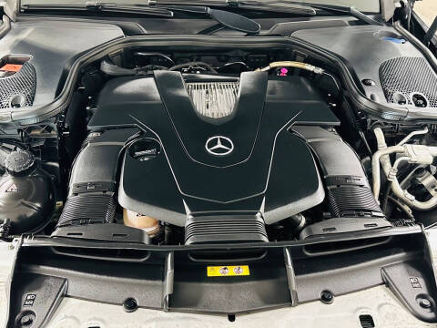 2019 Mercedes-Benz E-Class E 450 4MATIC