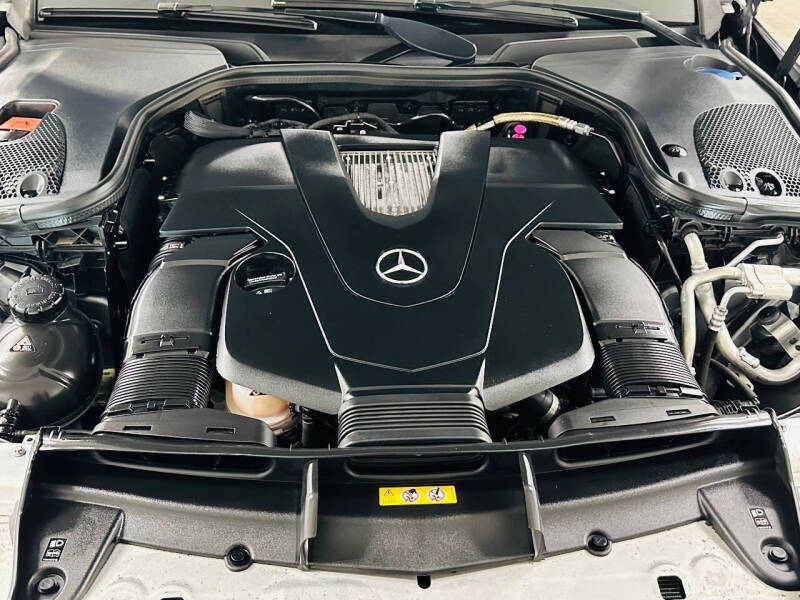 2019 Mercedes-Benz E-Class E 450 4MATIC