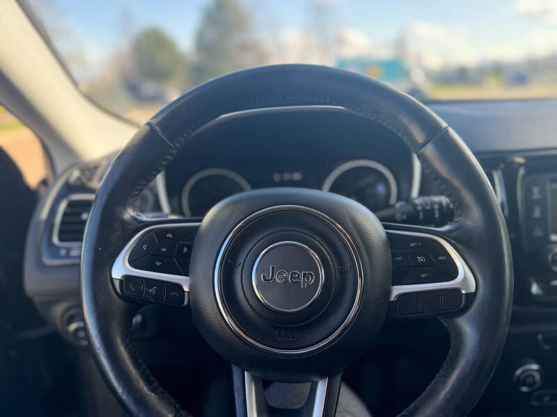 2018 Jeep Compass Latitude