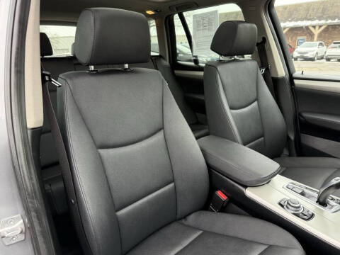 2013 BMW X3 xDrive28i