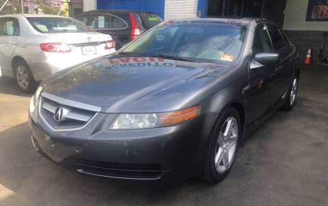 2006 Acura TL for sale at DEALS ON WHEELS in Newark NJ