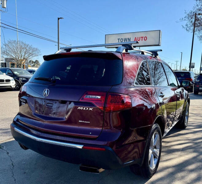 2012 Acura MDX SH-AWD w/Tech