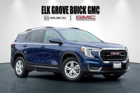 2022 GMC Terrain SLE