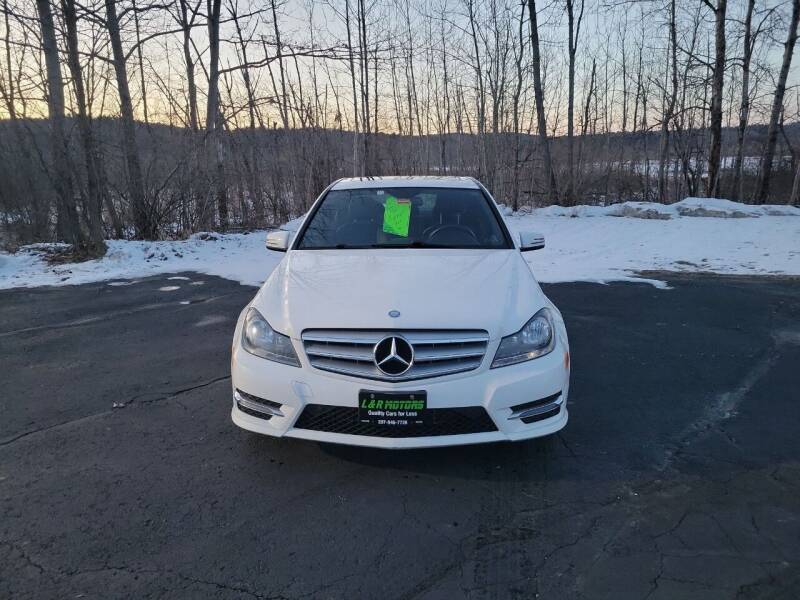 2013 Mercedes-Benz C-Class for sale at L & R Motors in Greene ME
