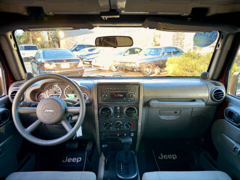 2010 Jeep Wrangler Unlimited Sport