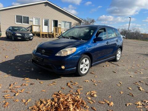2007 Toyota Matrix for sale at Greenway Motors in Rockford MN