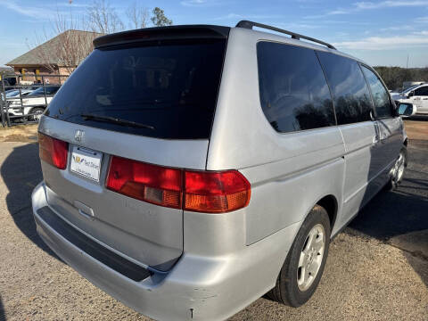 2001 Honda Odyssey EX