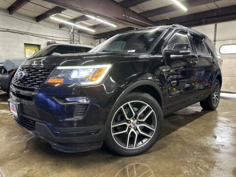 2019 Ford Explorer for sale at Sonias Auto Sales in Worcester MA