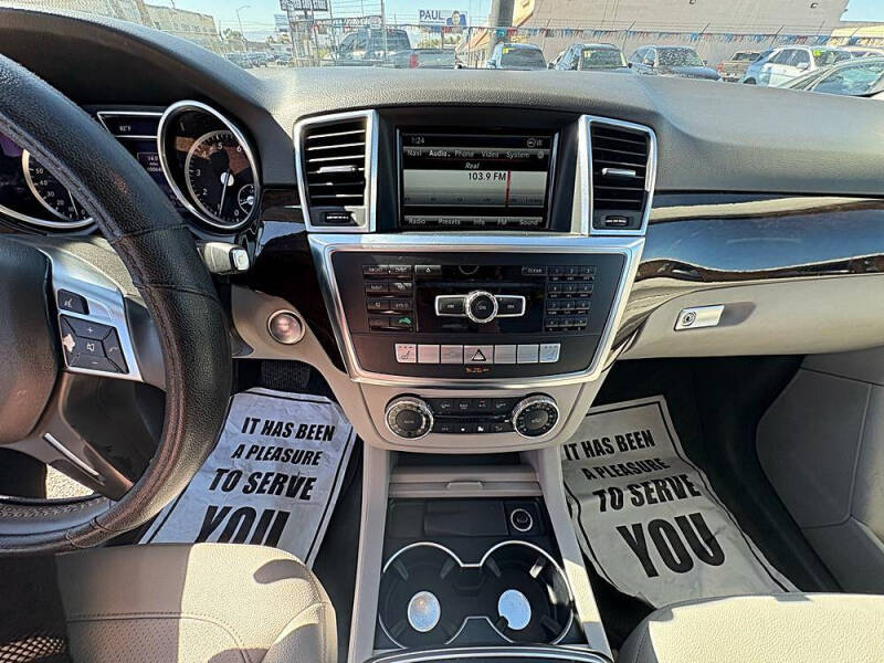 2015 Mercedes-Benz M-Class ML 350