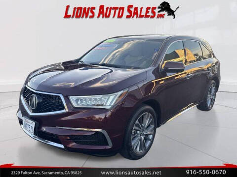 2017 Acura MDX SH-AWD w/Tech