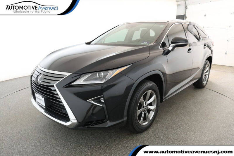 2019 Lexus RX 350L