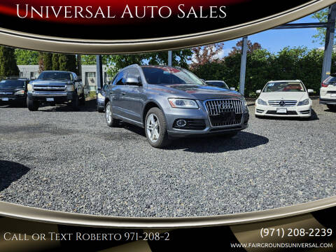2016 Audi Q5 for sale at Universal Auto Sales in Salem OR