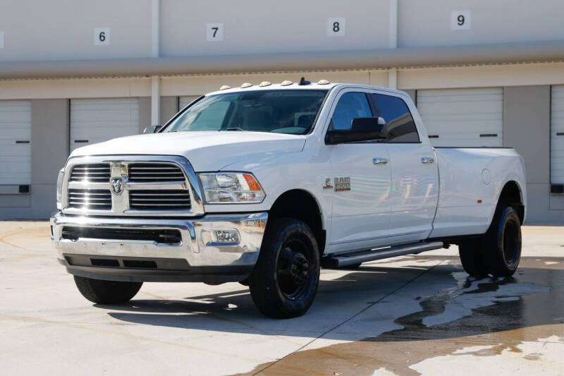 2016 RAM 3500 Big Horn