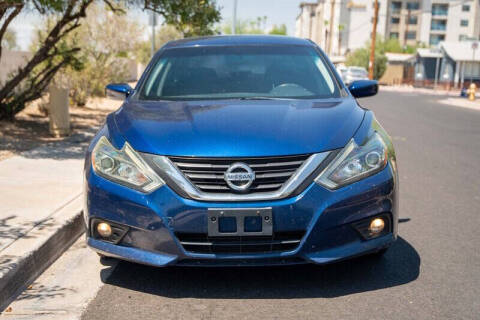 2018 Nissan Altima 2.5 SR