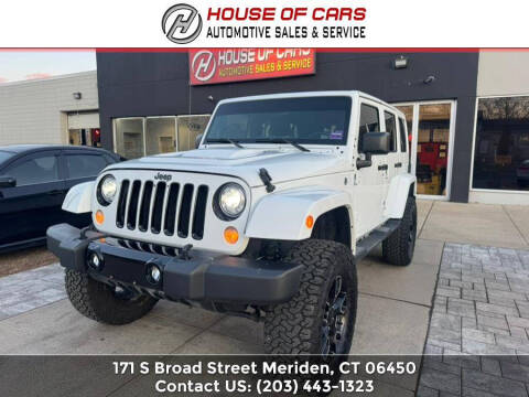 2018 Jeep Wrangler JK Unlimited for sale at HOUSE OF CARS CT in Meriden CT